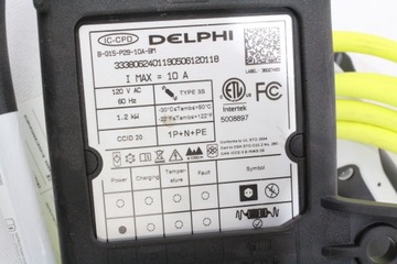 ЗАРЯДНОЕ УСТРОЙСТВО DELPHI MODE2 BMW EVSE 16A TYPE 1 США