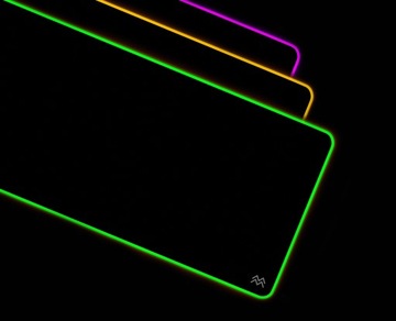 КОВРИК ДЛЯ МЫШИ RGB LEVANO НАСТОЛЬНЫЙ КОВРИК 80x30 СМ, 14 РЕЖИМОВ