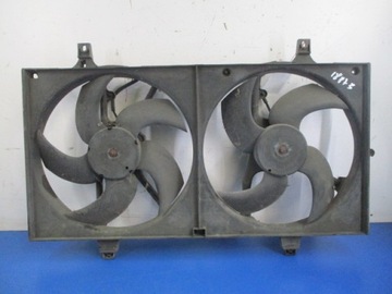 NISSAN PRIME P12 1.6 VENTILÁTOR CHLADIČŮ