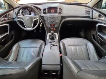 Opel Insignia I Hatchback 1.6 Turbo ECOTEC 180KM 2010 Opel Insignia 1,6 Turbo 180 KM Cosmo Pack Skóra Nawi Tempomat, zdjęcie 20