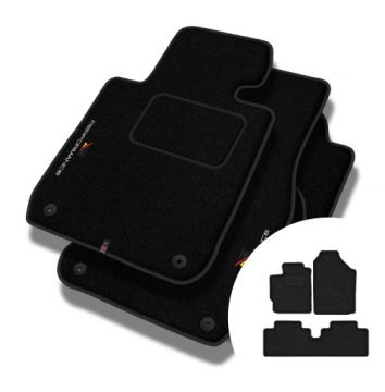 Velurové koberce Performance pro Toyota Urban Cruiser 2008-2014