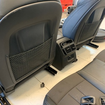 Комплект сидений, сидений, обивки, боковин, деко кожа, AUDI A5 8W SPORTBACK 19р