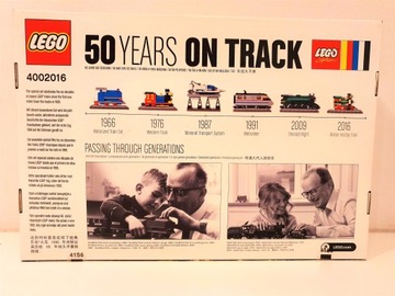 LEGO 4002016 50 лет в пути