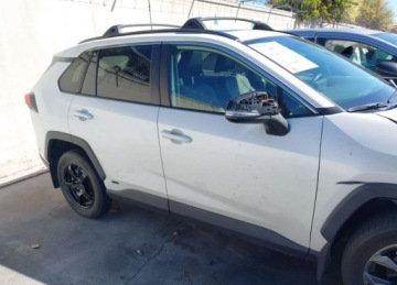 Toyota RAV4 V 2022 Toyota RAV4 2022r., Xle Premium, 2.5L, od ubezpieczalni 2.5 Hybryda 178KM, zdjęcie 1