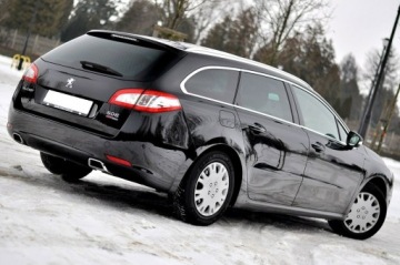 Peugeot 508 I SW Facelifting 2.0 BlueHDi 150KM 2015 Peugeot 508 SW 2,0 HDI 150 KM GT-Line JBL Navi, zdjęcie 2