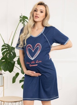 РУБАШКА ДЛЯ КОРМЛЕНИЯ ДЛЯ КОРМЛЕНИЯ С ПУГОВИЦАМИ M