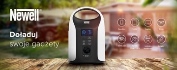Электростанция Newell Pearl AC 283Wh PD 60 Вт