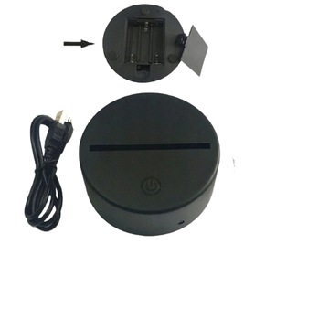 3D надпись Я ТЕБЯ ЛЮБЛЮ, Я ТЕБЯ ЛЮБЛЮ, НОЧНАЯ ЛАМПА