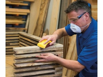 Ручной блок Mouse Шлифовальный блок MOUSE с липучкой для дисков Kormax диаметром 125 мм