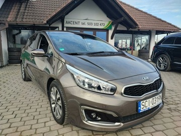 Kia Ceed II Hatchback 5d Facelifting 1.6 GDI 135KM 2015 Kia Cee'd Serwisowany w Aso Kia, zdjęcie 8