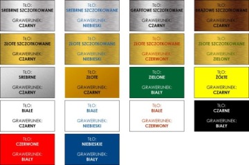 Табличка для домашнего офиса 12х4см - Любое наполнение
