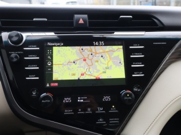 Toyota Camry IX Sedan 2.5 Hybrid Dynamic Force 218KM 2020 Toyota Camry 2.5 Hybrid, Salon Polska, Serwis ASO, zdjęcie 11