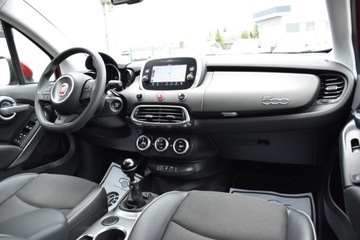 Fiat 500X Crossover 1.4 16V Mair 140KM 2018 Fiat 500X Duza-Navi Pol-Skora Grzane-Fotele Klimatronic KomputerTempomat, zdjęcie 9