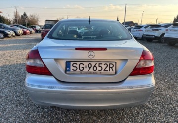 Mercedes CLK W209 Coupe C209 3.0 V6 (320 CDI) 224KM 2005 Mercedes-Benz CLK Coupe 3.0 Diesel 224KM, zdjęcie 4