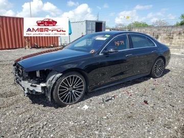 Mercedes 2022 Mercedes-Benz Klasa S 580, 2022r., 4x4, 4.0L