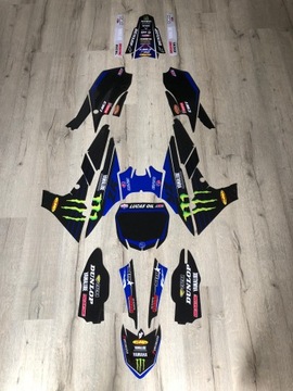YAMAHA YZF 450 18-22 okleina z ITALII CUBAMOTO