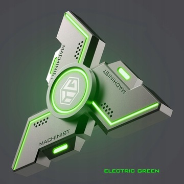 Luminous Fidget Spinners stop metali