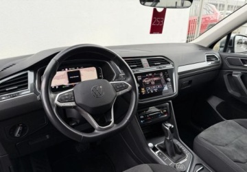 Volkswagen Tiguan Allspace SUV Facelifting 2.0 TDI SCR 200KM 2022 Volkswagen Tiguan Allspace IQ.Light MatrixLED Hak Kamery 360 Webasto T, zdjęcie 15