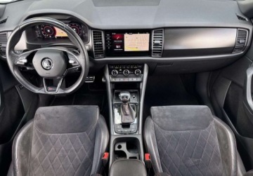 Skoda Kodiaq I RS 2.0 TDI 240KM 2020 Skoda Kodiaq RS 2.0 BiTDI 240KM DSG 4x4 LED KessyFull Virtual ACC ASO El.K, zdjęcie 16