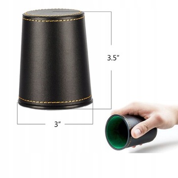 КОСТИ ДЛЯ ИГР НАБОР ИЗ 5 ШТ.