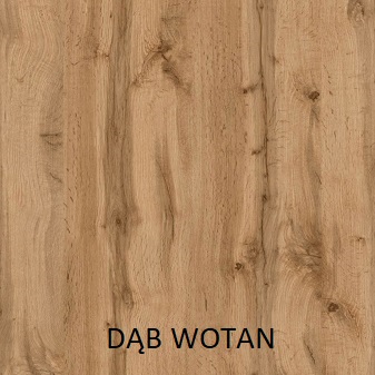 Журнальный столик, ДУБ ВОТАН, БЕЛЫЙ