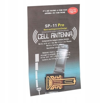 WZMACNIACZ SYGNAŁU TELEFONU KOMÓRKOWEGO 5SZT.