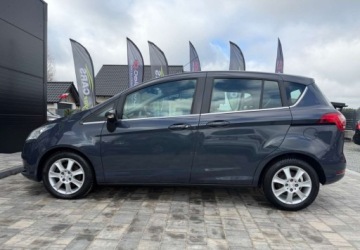 Ford B-MAX 1.0 EcoBoost 100KM 2013 Ford B-MAX 1,0 101 Tytanium Led Kamera Navi PDC Benzyna 101KM, zdjęcie 27