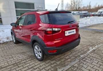 Ford Ecosport II SUV Facelifting 1.0 EcoBoost 125KM 2021 Ford EcoSport Ford Ecosport, Salon Polska, Serwis ASO, Kamera, FV 23 125KM, zdjęcie 3