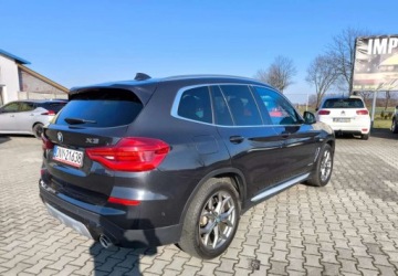 BMW X3 G01 SUV 2.0 20d 190KM 2018 BMW X3 BMW X3 xDrive20d Luxury Line sport 2.0 Diesel 190KM, zdjęcie 4
