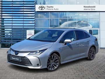 Toyota Corolla XII Sedan Facelifting 1.8 Hybrid 140KM 2023 Toyota Corolla 1.8 Hybrid Style Seria E21 (2019-)