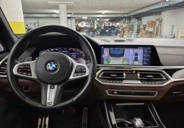 BMW X7 SUV M 3.0 M50d 400KM 2020 BMW X7 BMW Laser l 7 miejsc l Hak Holowniczy l Bowers Wilkins l VAT23, zdjęcie 13