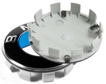 Zamiennik dekielek kapsel do felg alu do BMW 68mm