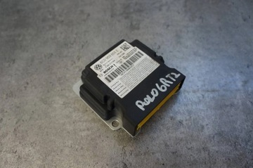 SENSOR STEROWNIK AIRBAG VW POLO V 6R MODUŁ