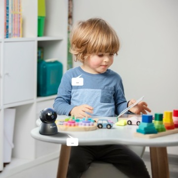 WIFI IP-КАМЕРА ДЛЯ ДОМАШНЕГО НАБЛЮДЕНИЯ 5MP LIVE NIGHT