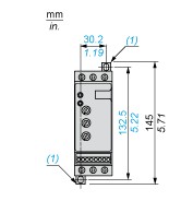 МЯГКИЙ ПУСК 3-ФАЗНЫЙ SCHNEIDER ATS01N206QN 1,5–3 кВт, 400 В