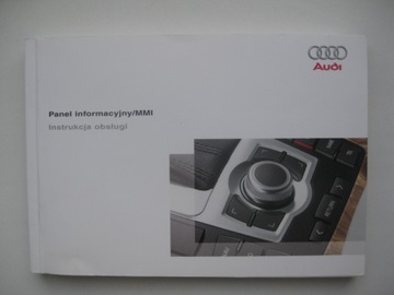 Audi A6 C6 MMI instrukcja nawigacji Audi Q7 MMI PL