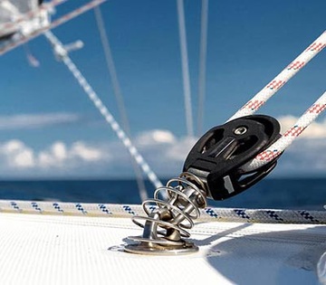 Полипропиленовая веревка 8 мм, шнур 50 м.