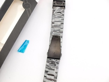 Металлический ремешок Yikamosi для Garmin Fenix ​​6