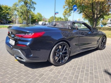 BMW i8 2023 BMW 8 kabriolet 4.4 850i 530KM 390k *AWD xDrive*Dokumentacja pochodzeniowa, zdjęcie 28