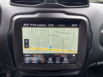 Jeep Renegade SUV 1.4 MultiAir 140KM 2018 Jeep Renegade AUTOMAT NAWIGACJA GRZANE FOTELE PARKTRONIC TEMPOMAT GWARANC, zdjęcie 11