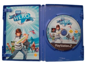 ГЛАЗНАЯ ИГРУШКА PLAY HERO PS2