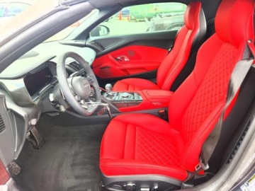 Audi R8 II 2023 Audi R8 Spyder Audi R8 Spyder V10 Performance Quattro z 2023 roku od ubezp, zdjęcie 7