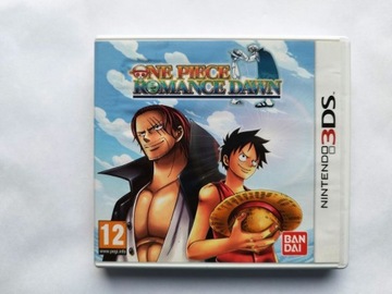 One Piece Romance Dawn 3DS