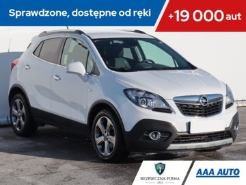 Opel Mokka I SUV 1.4 Turbo ECOTEC 140KM 2013 Opel Mokka 1.4 Turbo, 4X4, Skóra, Navi, Xenon
