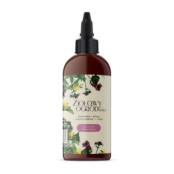 ZIOŁOWY OGRÓD Wcierka stymulująca do włosów, 150ml
