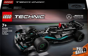 LEGO TECHNIC 42165 MERCEDES-AMG F1 W14 E PERFORMANCE PULL-BACK NOWY