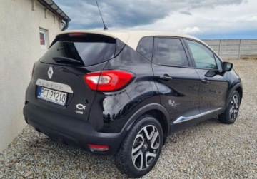 Renault Captur I Crossover ENERGY dCi  90KM 2017 Renault Captur Sliczny 1.5 dCi Diesel BOGATY Zadbany 2017r Serwis WYJATKOW, zdjęcie 3
