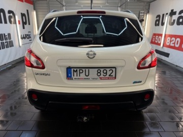 Nissan Qashqai I Crossover Facelifting  1.6 dCi 130KM 2013 Nissan Qashqai TEKNA360 bezwypadkowy full opcja ostatni wypust poszukiwana, zdjęcie 6