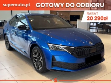 Skoda Octavia IV Liftback 1.5 TSI EVO 150KM 2026 SKODA Octavia Sportline 1.5 TSI mHEV DSG Sedan 150KM 2026