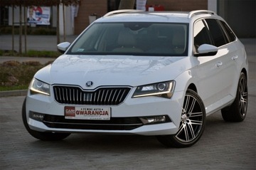 Skoda Superb III Kombi 2.0 TSI 220KM 2017 Skoda Superb 2.0 TSI DSG 220PS Salon PL Full Opcja Serwis